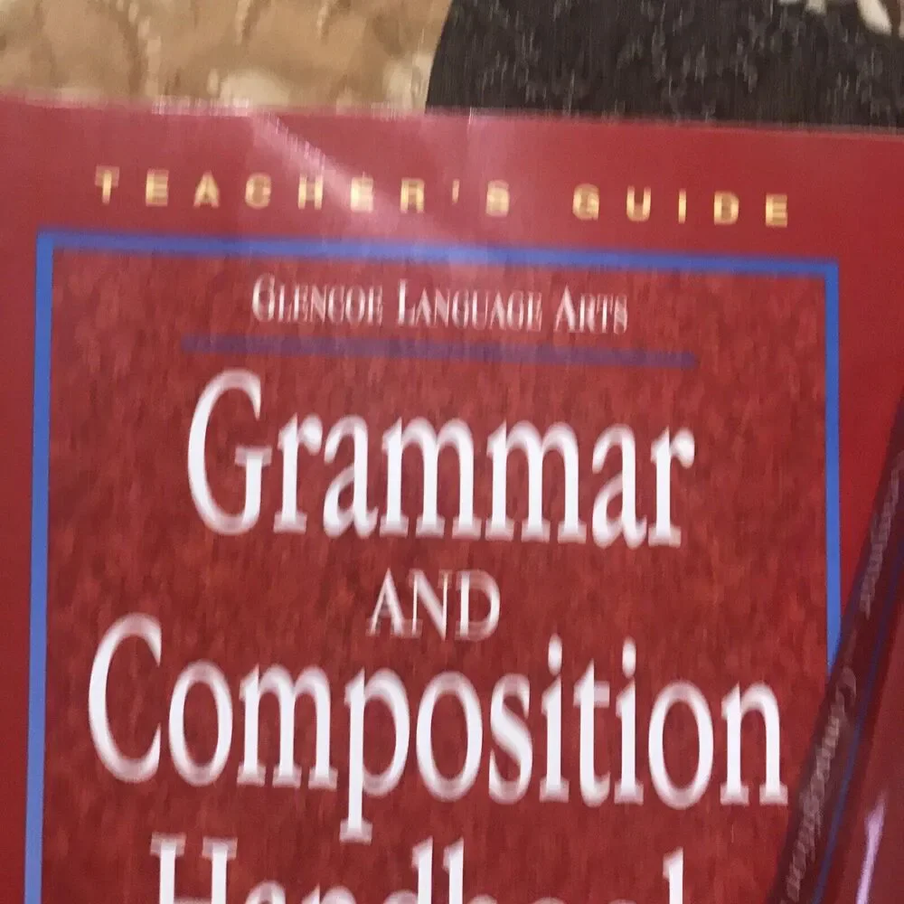 Language Arts Grammar and Composition Handbook Teachers Guide Grade 10‎ Glencoe